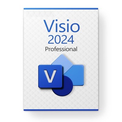 Microsoft Visio 2024 Professional original Vollversion DE sofort Download ESD