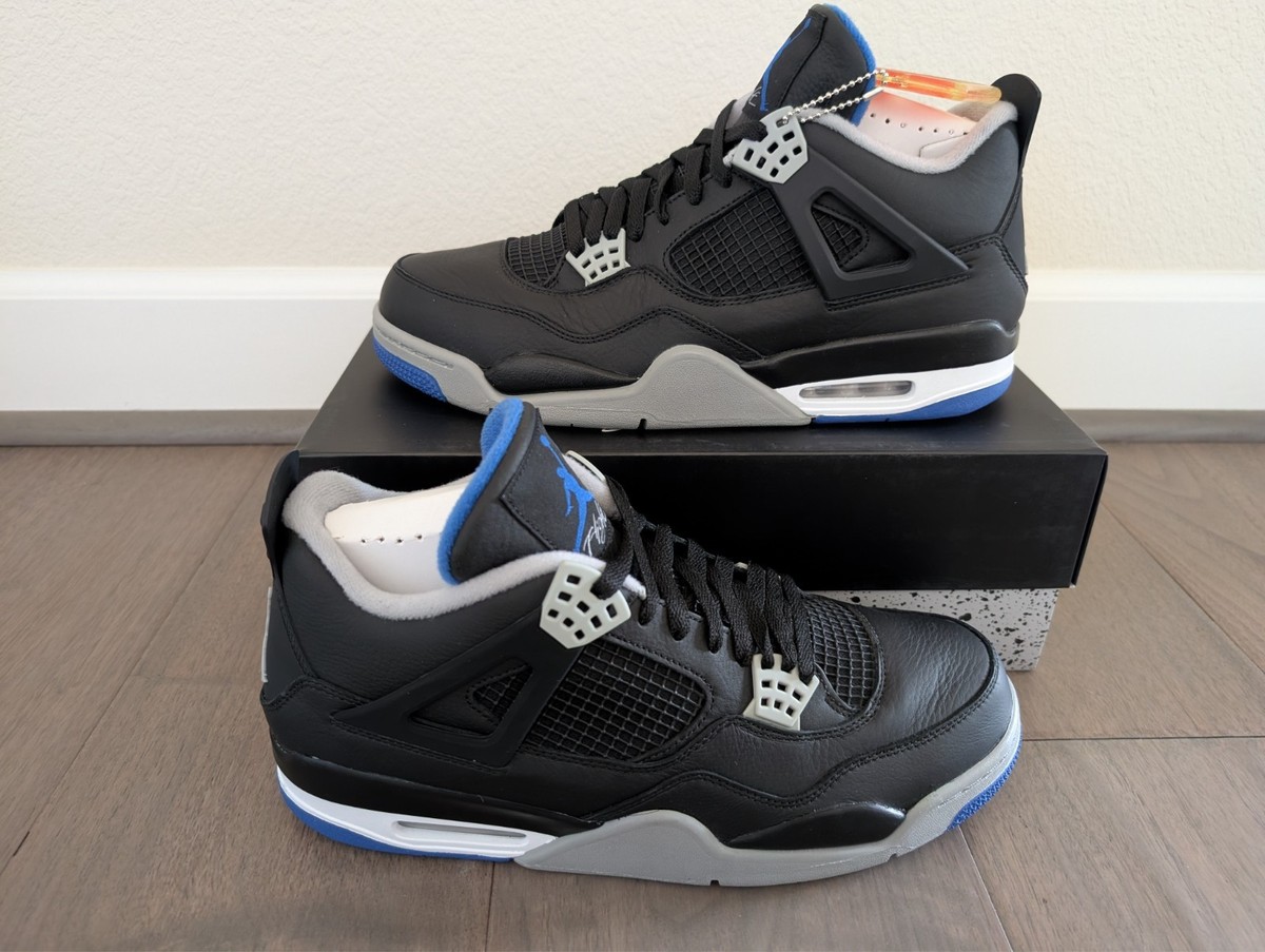 Size 12 - Jordan 4 Retro Motorsports Alternate 2017 308497-006