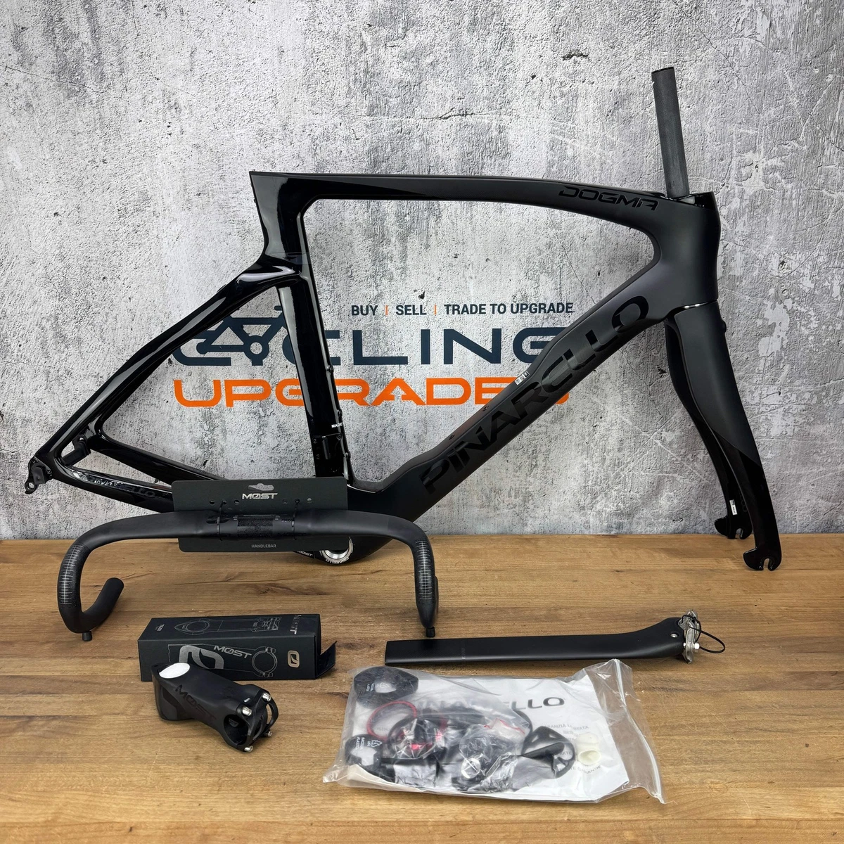 Cadre De Vélo Veneto - Tubulure Columbus Altec - Époque Colnago/Pinarello - Occasion En Bon état