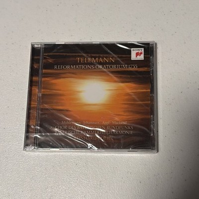 Reinhard GOEBEL & Regula MÜHLEMANN Signiert TELEMANN Reformations-Oratorium 1755