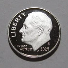 2025-S Roosevelt Dime Proof — photo from another recent sale