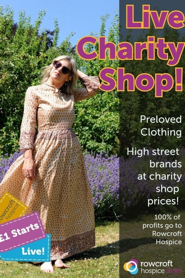 Live charity shop! Random Mystery Bag Pulls - £1 starts - Pre-loved