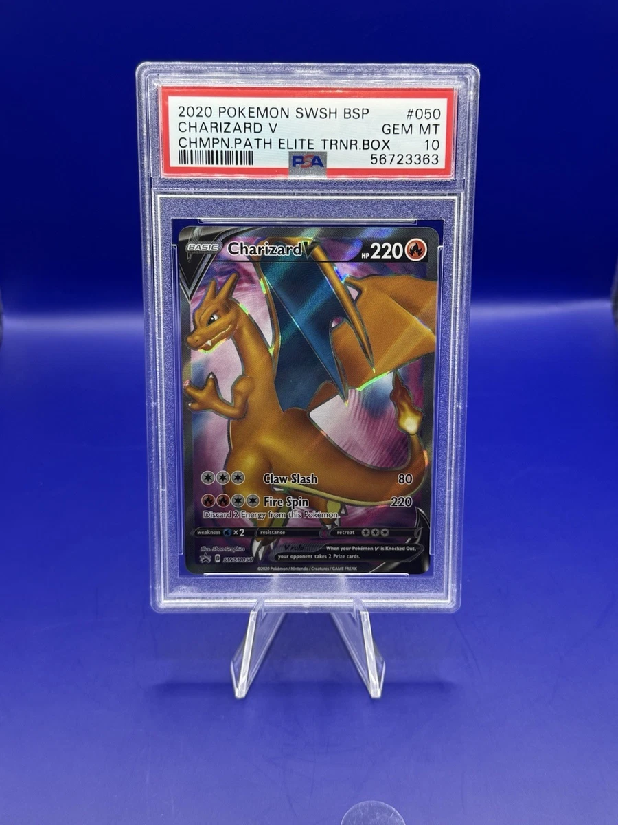 Charizard V Pokémon TCG Cards for sale