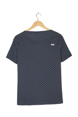 Maloja MÄRZENBECHERM. Blouse Damen Kurzarmbluse Gr. S Blau NEU
