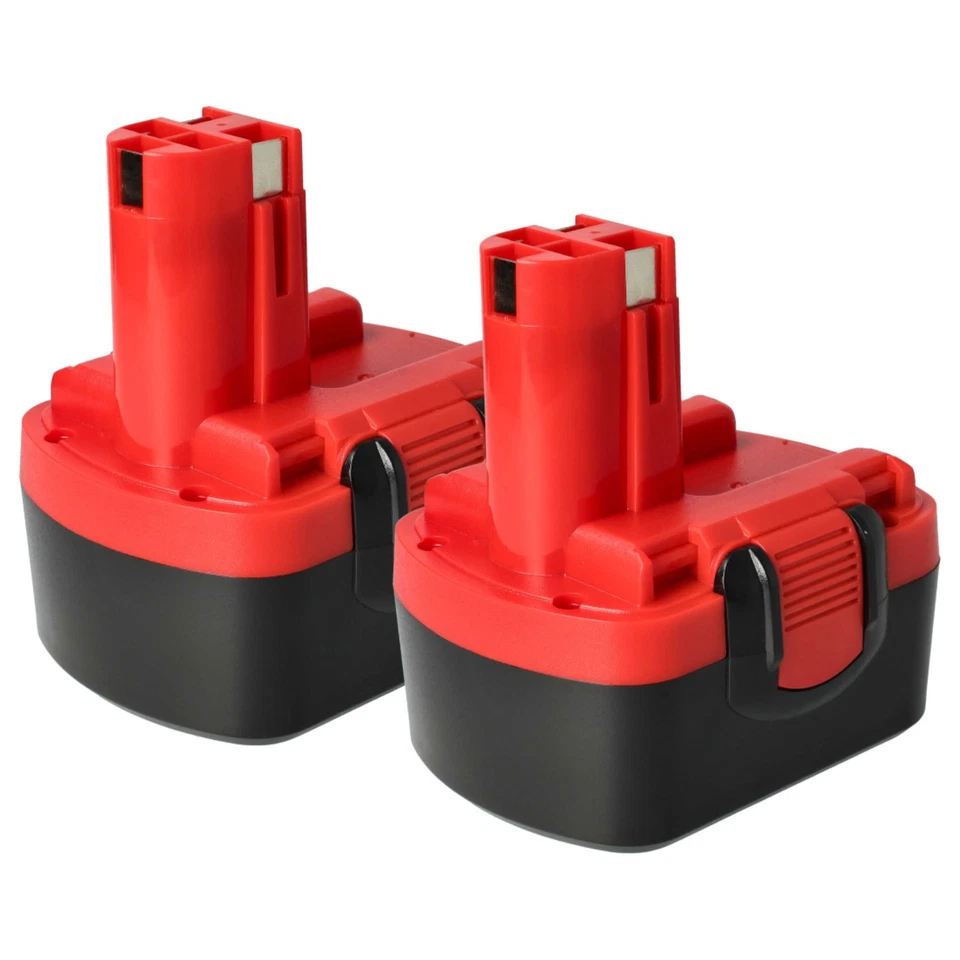 2x Akku für Bosch 2 607 335 678 2 607 335 686 2 607 335 685 3Ah 14,4V