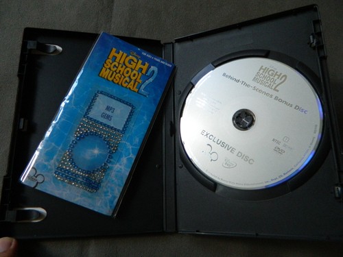 High School Musical 2 Walmart Exclusive Bonus DVD Disney - Picture 3 of 3