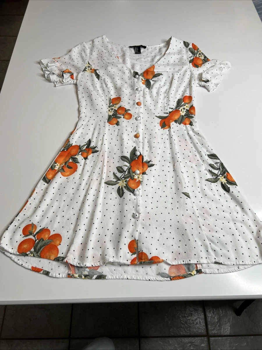 FOREVER 21 Polka Dot Short Sleeve Dresses for Women for sale | eBay