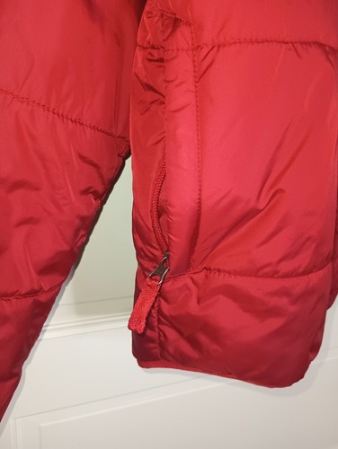 Giacca uomo The North Face taglia small logo ricamato rosso trapuntato - Foto 15 di 21