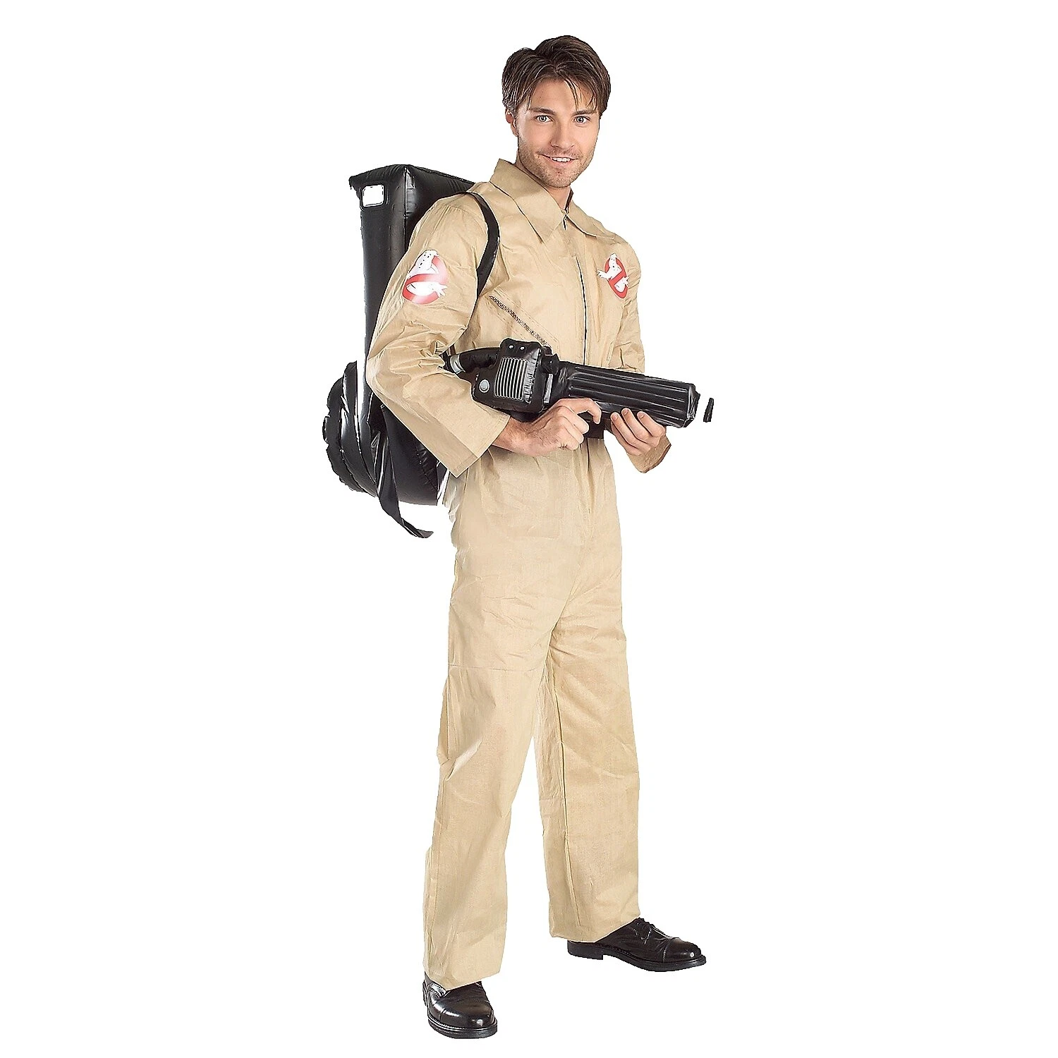 Traje completo de poliéster Ghostbusters disfraces para hombres