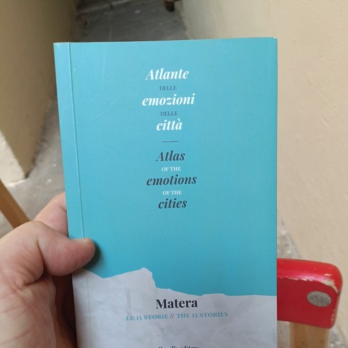 Atlante delle emozioni Matera