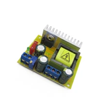 DC-DC 8-32V to ±45V-390V Step-up Module ZVS High Voltage Capacitor Charge Board