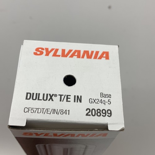 Sylvania CF57DT/E/IN/841 Fluorescent 57W Light Bulb 4100K GX24q-5 - Picture 4 of 11