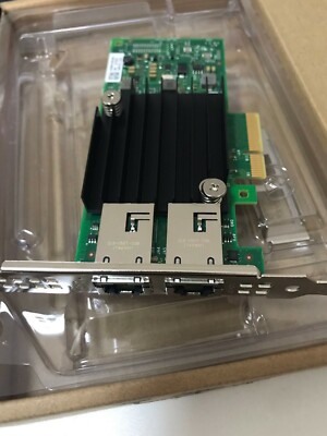 DELL X550-T2 Intel 10Gb 2P Ethernet Converged Network Adapter