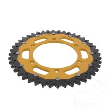 Rear Sprocket Dual 44 T 525 P ZFD-1876-44-GLD For Suzuki GSX-R 1000 21-22