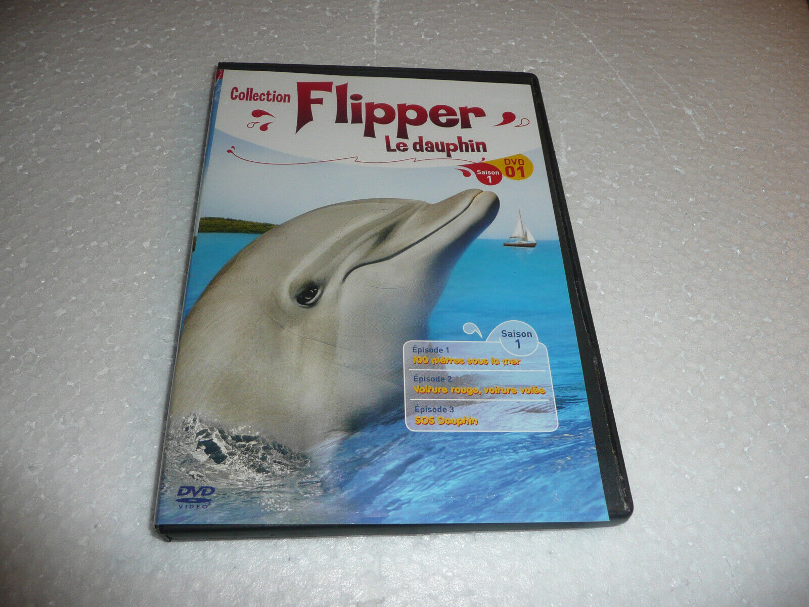 FLIPPER Sous la mer