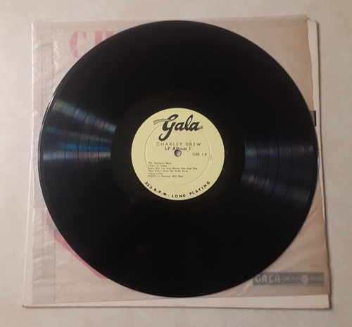 Charley Drew Sings Witty Ditties LP Vinyl Album 1 2 3 1950s Comedy Humor RARE - Picture 5 of 16
