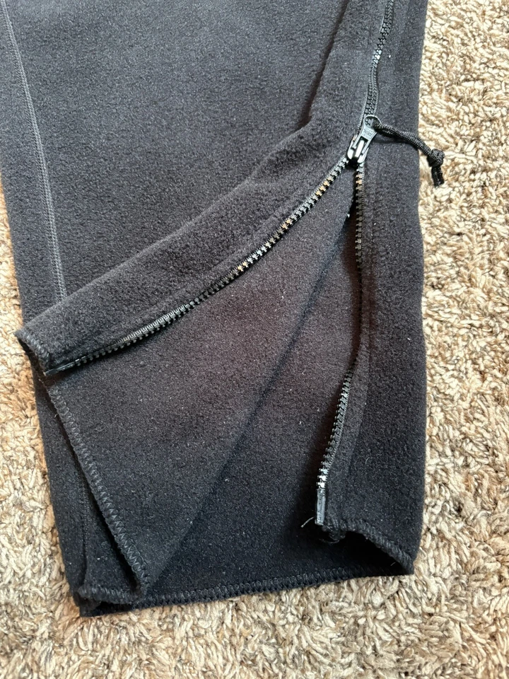 Mono polar para hombre clima frío negro XL - corto regular Foto 3 de 4