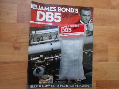 EAGLEMOSS 1/8 BUILD YOUR OWN JAMES BOND 007 ASTON MARTIN DB5 AUSGABE 09 INKL. TEILE