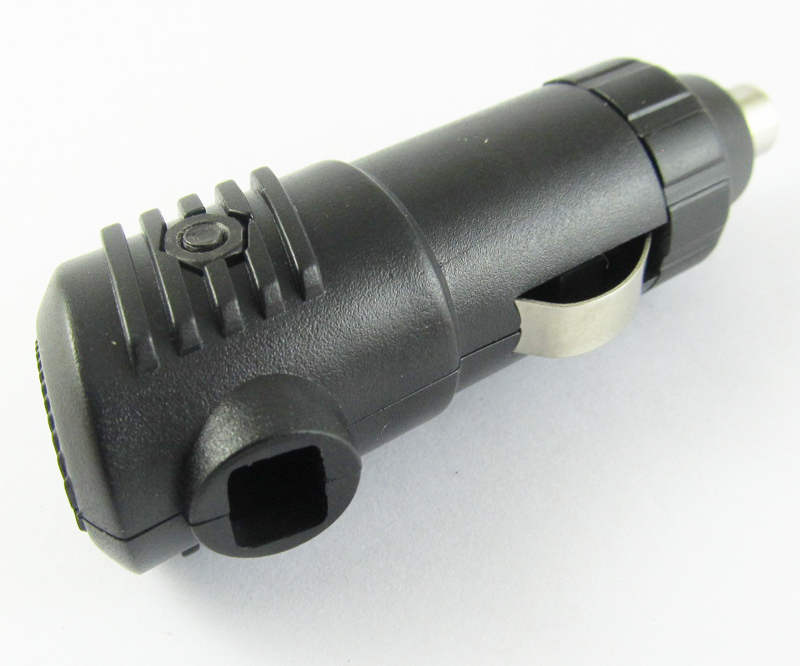 glass fuse for cigarette lighter plug 1pc YH09 Car Lighter Cigarette Plug Charger w/ 6x30mm Glass Fuse Plastic  Power