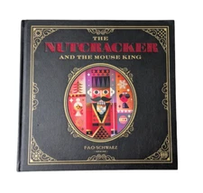 The Nutcracker And The Mouse King F A O Schwarz Black Hardcover Leather Book