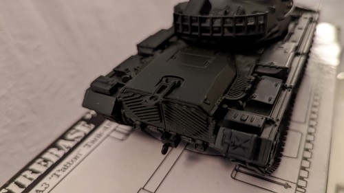 CORGI US 50304 FIREBASE 'NAM M48-A3 "PATTON" TANK US ARMY Scale 1:50 - Picture 9 of 11