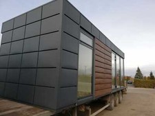 Bürocontainer Container Büro Verkaufsraum Imbiss TinyHouse Pavillon 7x3m 21qm