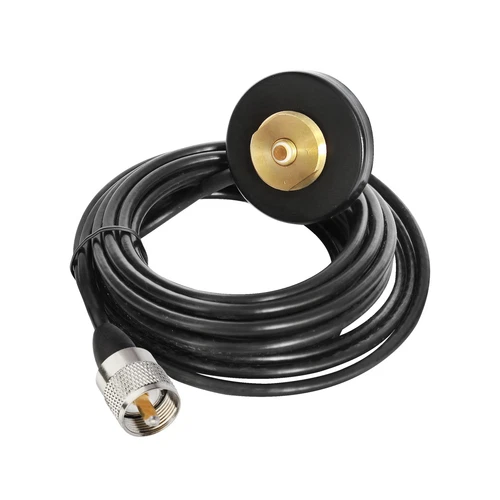 Podstawa magnetyczna NMO Mount PL-259 Magnetyczna antena UHF VHF Podstawa NMO US 17ft / 5m Kabel - Zdjęcie 1 z 10