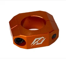 BMX TNT BICYCLES SEAT CLAMP (1" / 25.4mm) Old School BMX, Mid School BMX ORANGE