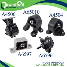 5PC Engine Motor & Transmission Mount for 2002-2006 Honda CRV l4 2.4L 4WD AUTO