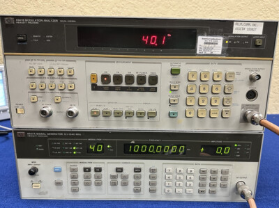 HP ヒューレットパッカード 8901B モジュレーションアナライザ 150kHz