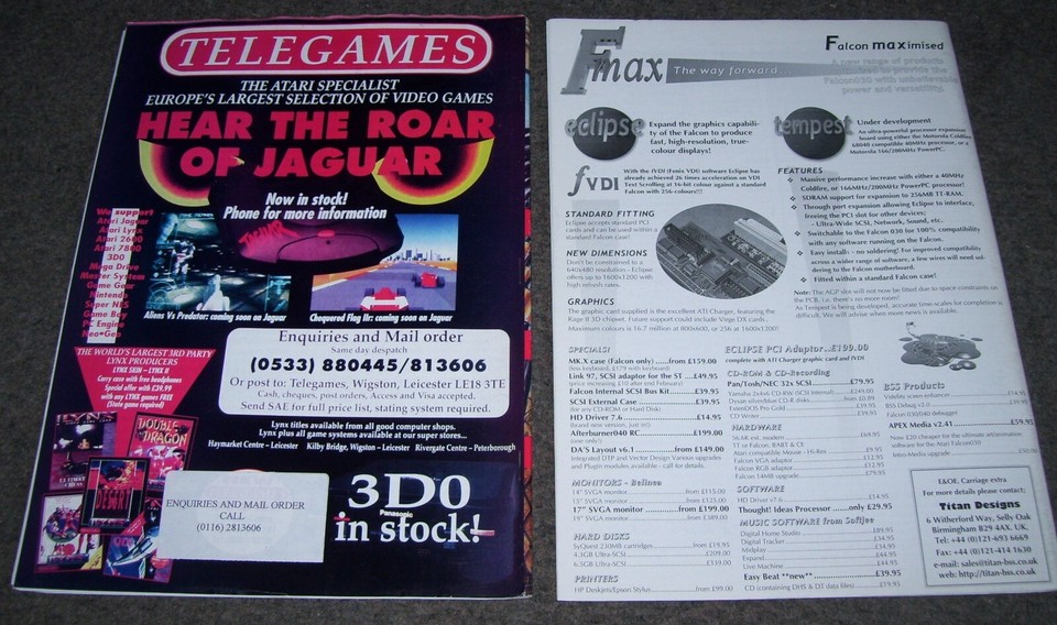 Rare TURBO OUT RUN jeu original game for ATARI ST STF STE 520 / 1040