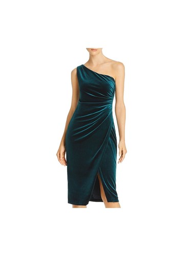knee length dresses for ladies 21SIX Octavia Lace Dress in Aqua