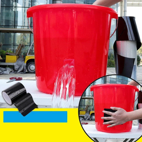 Starkes Wasserdichtes Reparatur Klebeband Abdichtband Unterwasser Klebeband 1.5M - Bild 12 von 13