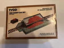Tyco Ore Dump Car Set W/Remote Control #925 HO Scale NEW SEALED