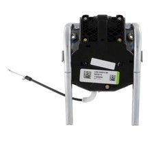 Oem New 20-24 Ford Explorer 3rd Row Seat Headrest Manual Folding Latch Mechanism