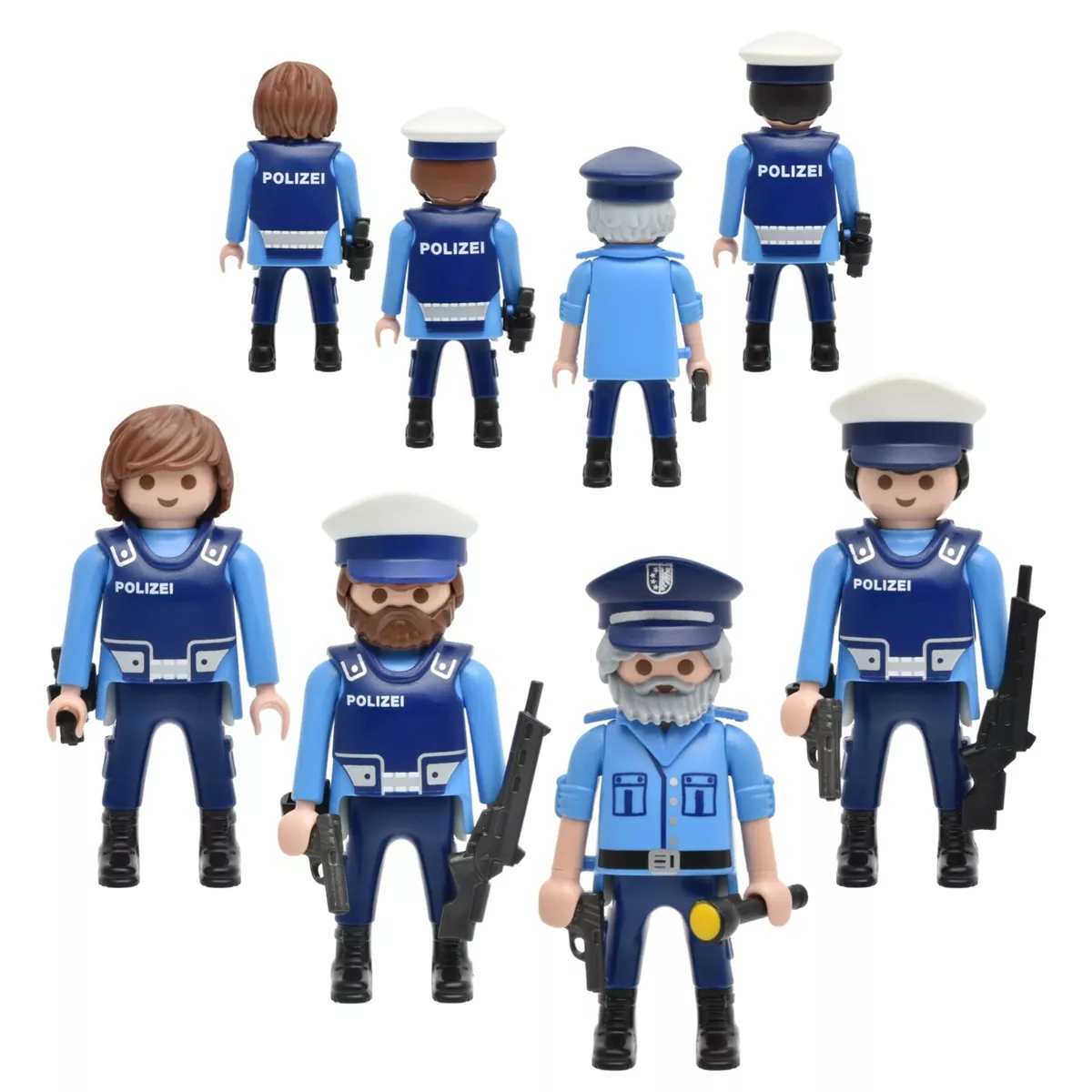 Playmobil City Action Polizei Polizist Stra ensperre 4