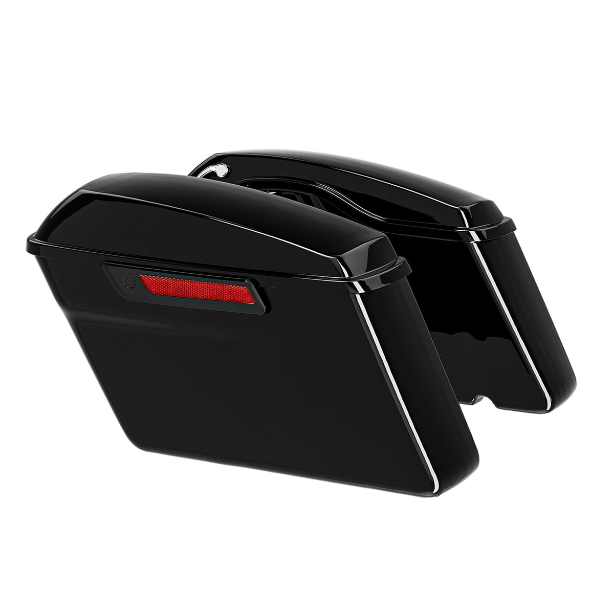 Motorcycle Saddlebag Conversion Brackets For Harley 1984-2017 Softail Fatboy Heritage Springer FLSTS - 201355758