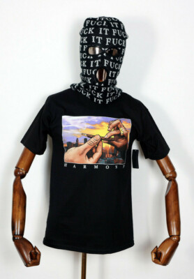 Dgk Skateboards T-Shirt Tee Harmony Black in S Dirty Ghetto Kids