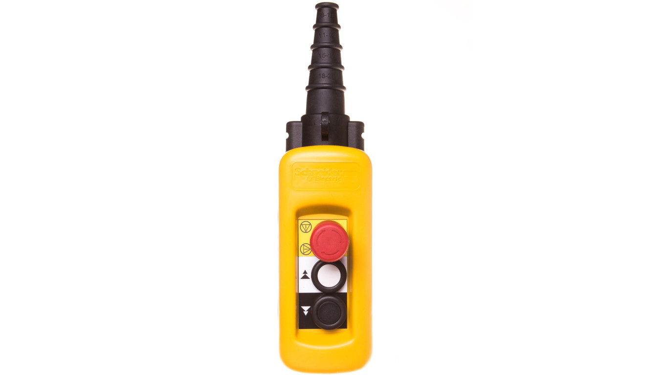 Control pendant XAC-A, 2 pushbuttons and 1 emergency stop XACA2913 /T2UK