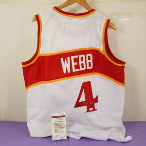 spud webb jersey