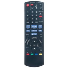 New N2QAYB000734 Replace Remote for Panasonic Blu-Ray Player DMP-BD871 DMP-BD875