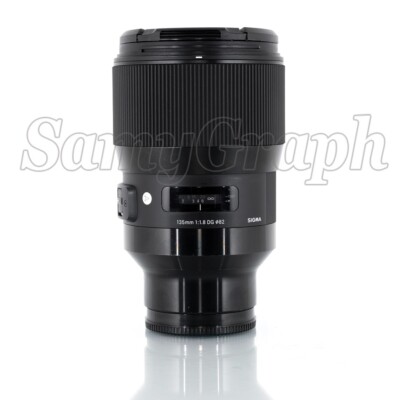 Sigma Art 135mm f1.8 DG lens *For SONY E-Mount* *GOOD CONDITION