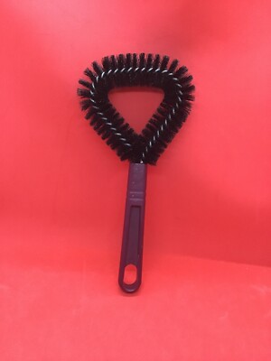 Fuller Brush Company - Cleaning Brush - Purple Plastic Handle
