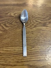 Sunkist Promotional Grapefruit Spoon, Stainless Made in Japan 6-1/4"