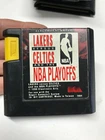 Lakers VS Celtics And The NBA Playoffs Sega Genesis Game