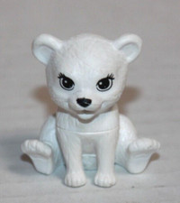 Polar Bear Cub PVC Figure