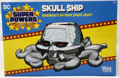 McFarlane Toys Brainiac's Skull Ship DC Super Powers