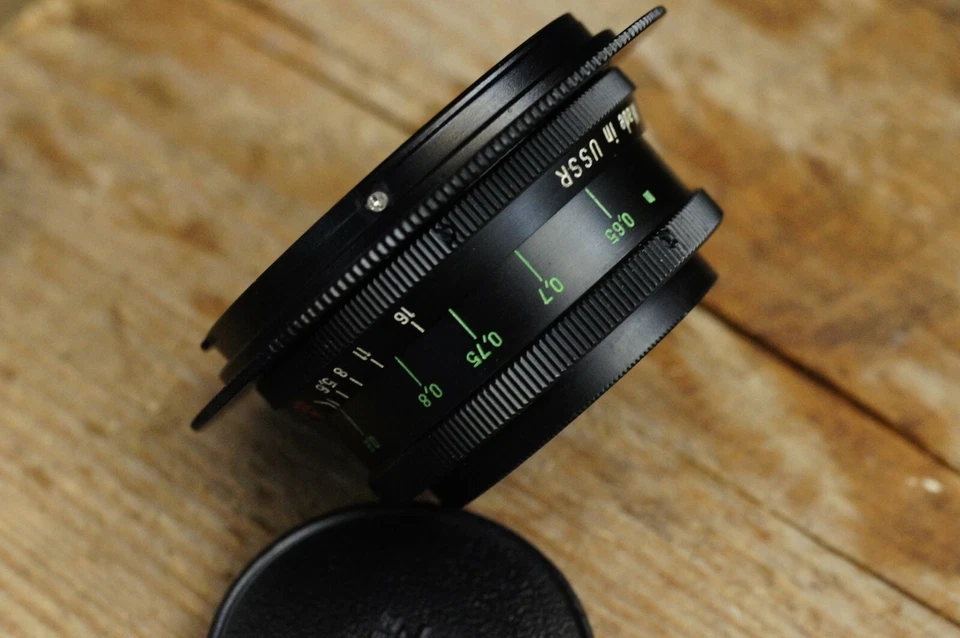 INDUSTAR 50-2 3,5/50 para EOS CANON y M42 HECHO EN USSR Buen Estado Foto 4 de 4