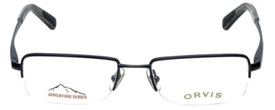 Orvis Designer Reading Glasses Hero in Navy 49mm Semi-Rimless 49mm CHOOSE POWER