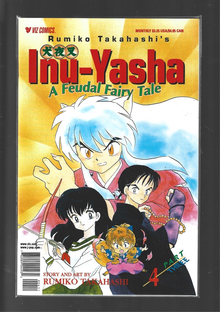 RUMIKO TAKAHASHI'S INU-YASHA A FEUDAL FAIRY TALE PART THREE 3 #4